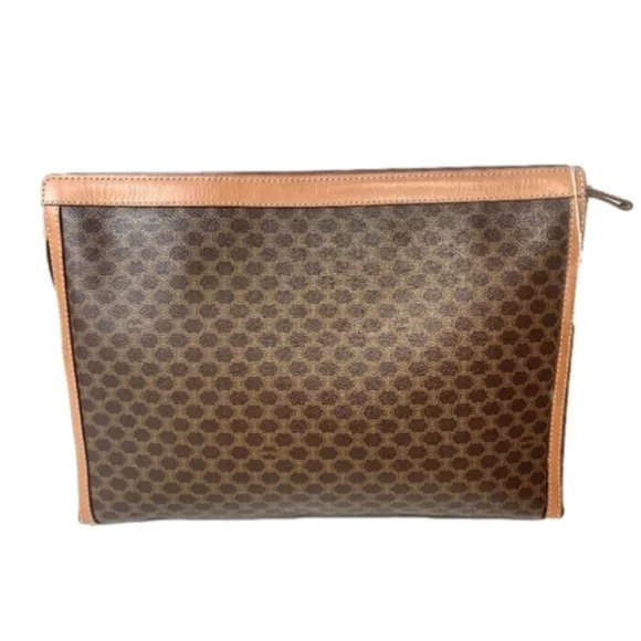 Authentic Celine Clutch Macadam Pvc - Picture 6 of 7